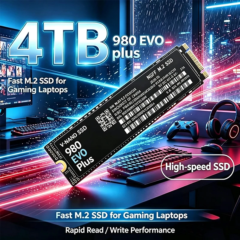 Ssd 500Gb - High Speed 980 EVO Plus NGFF