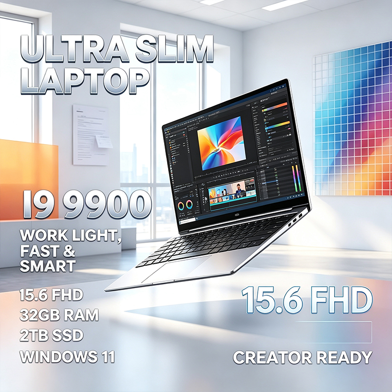 M.2 Ssd - 15.6 Inch 120Hz FHD IPS Ultra