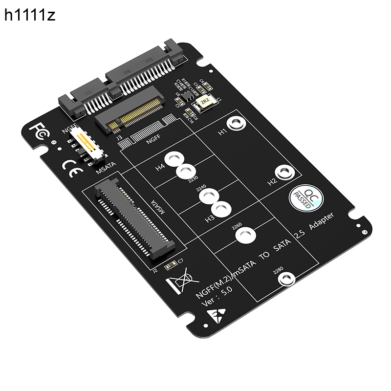M.2 NGFF mSATA SSD to SATA 3.0 - Memory Card Ssd review and price