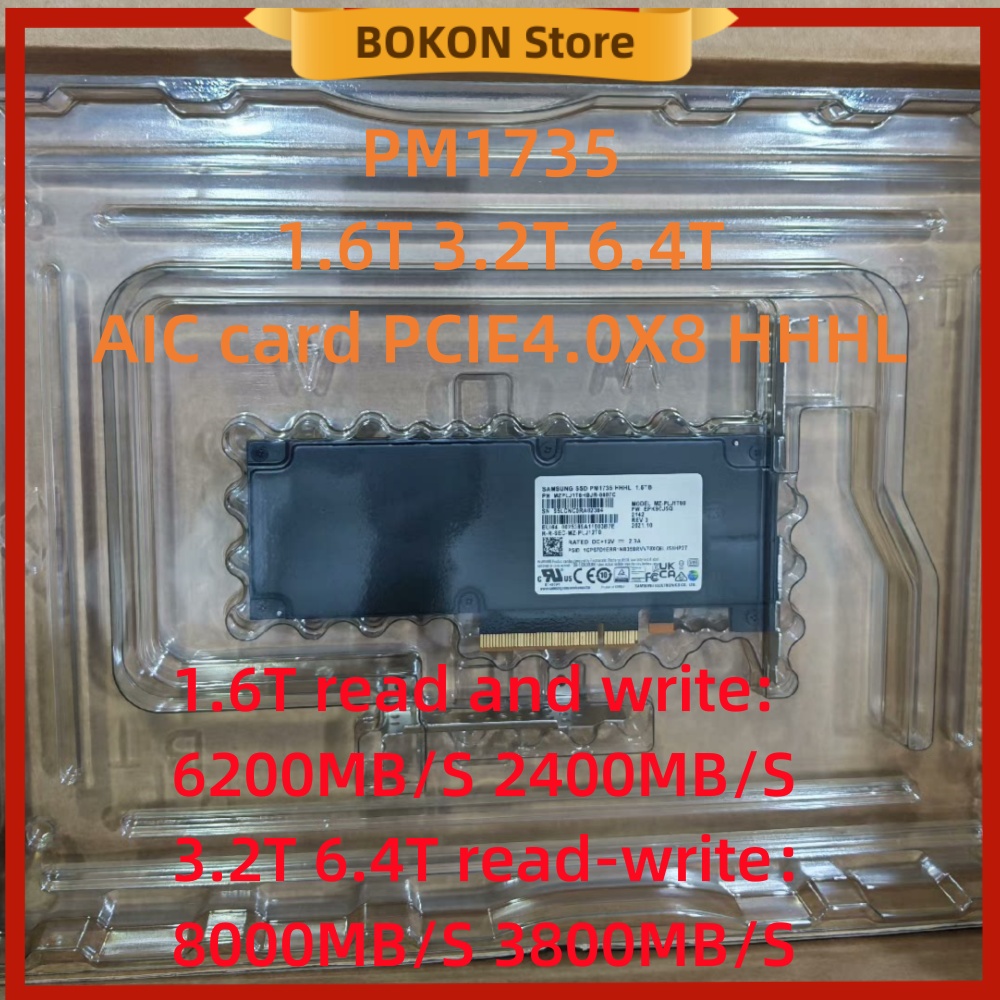 NEW Original PM1735 1.6T 3.2T  - Samsung Ssd review and price
