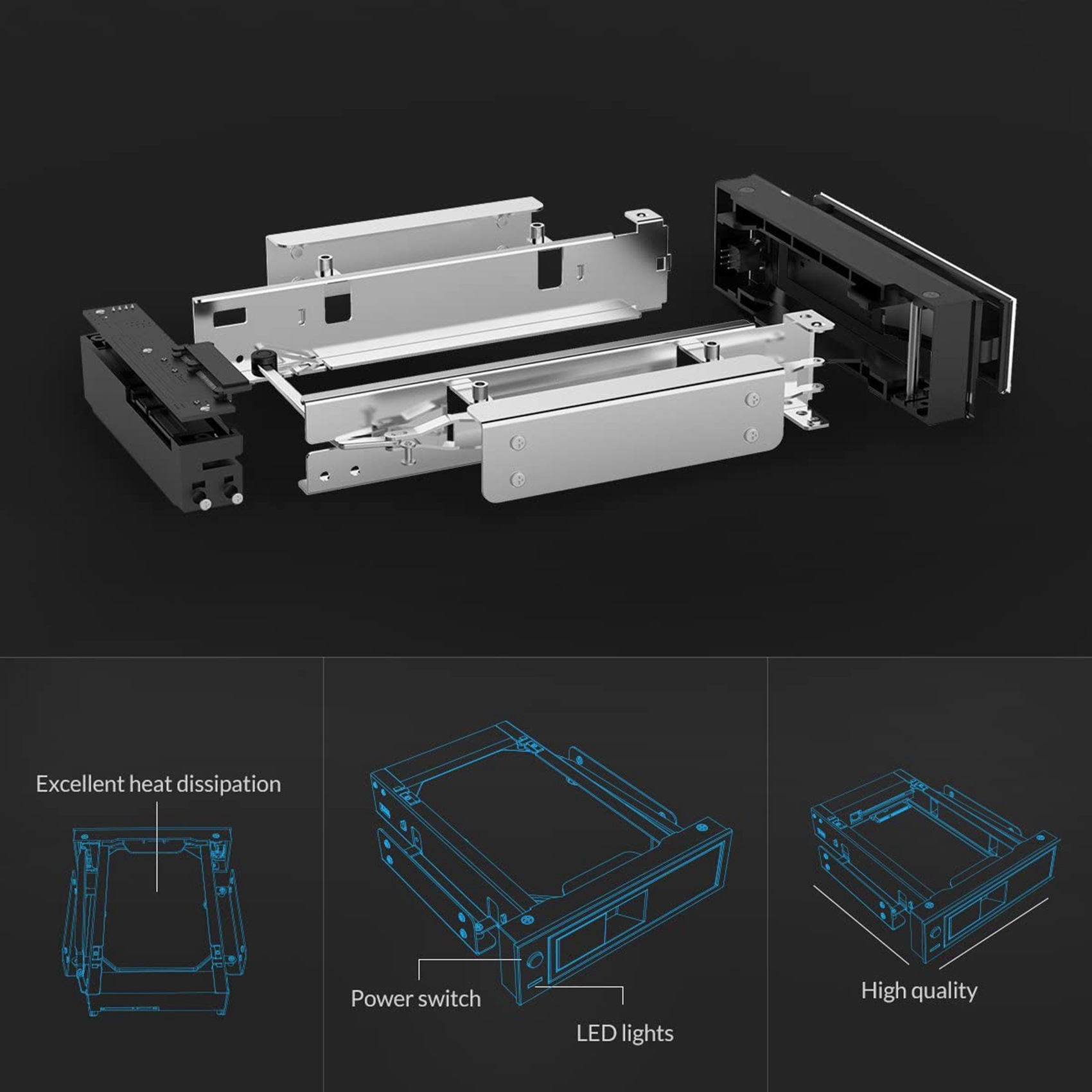【DT56】1106SS 5.25 Trayless Hot - Ssd Hard Drive review and price