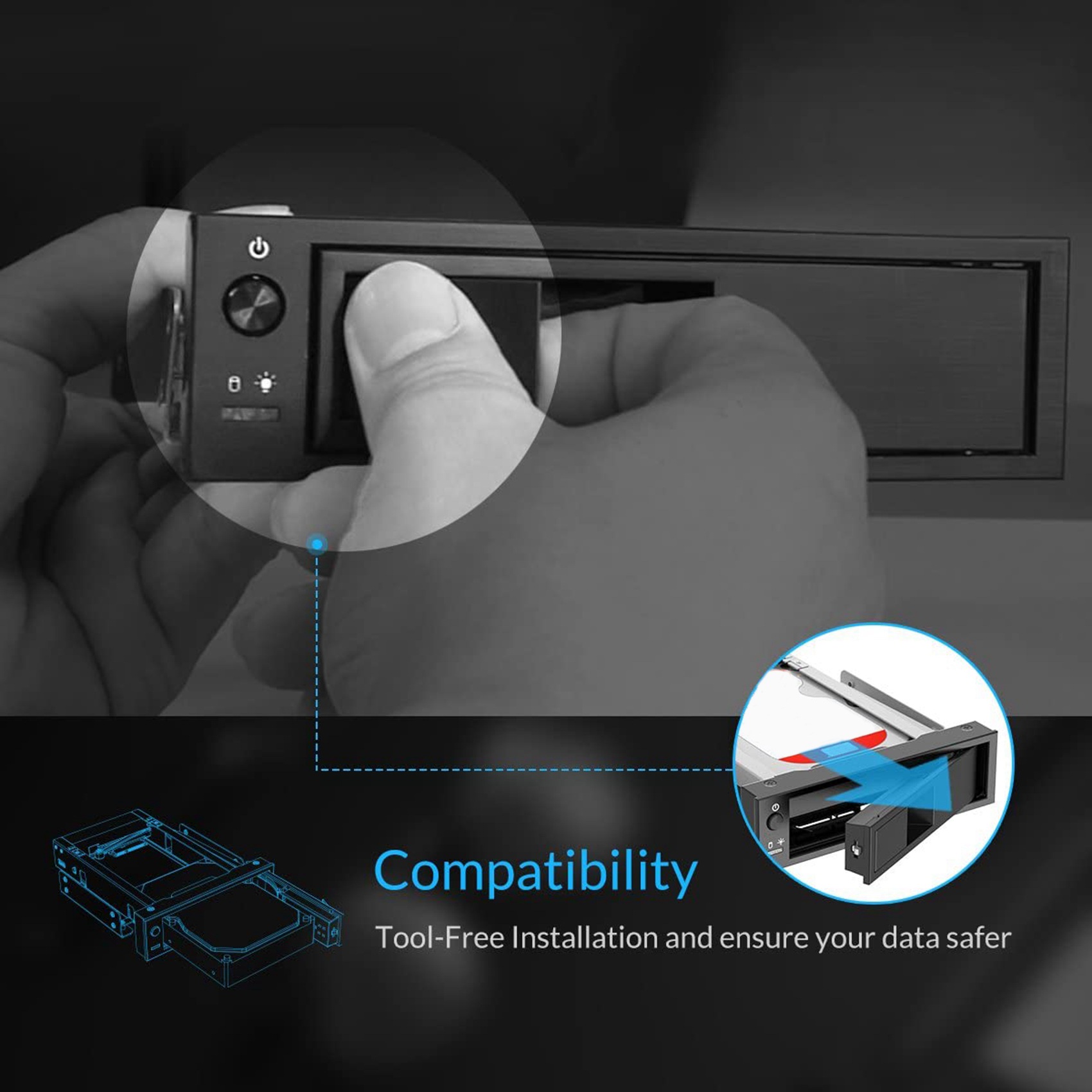 【DT56】1106SS 5.25 Trayless Hot - Ssd Hard Drive review and price