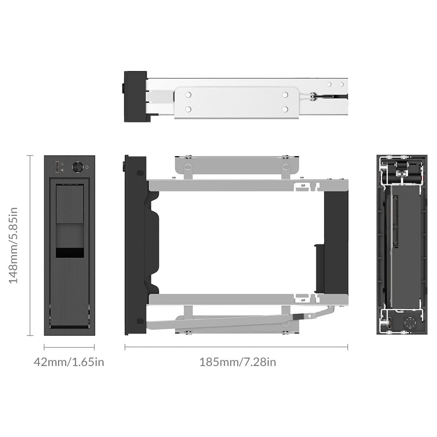 【DT56】1106SS 5.25 Trayless Hot - Ssd Hard Drive review and price