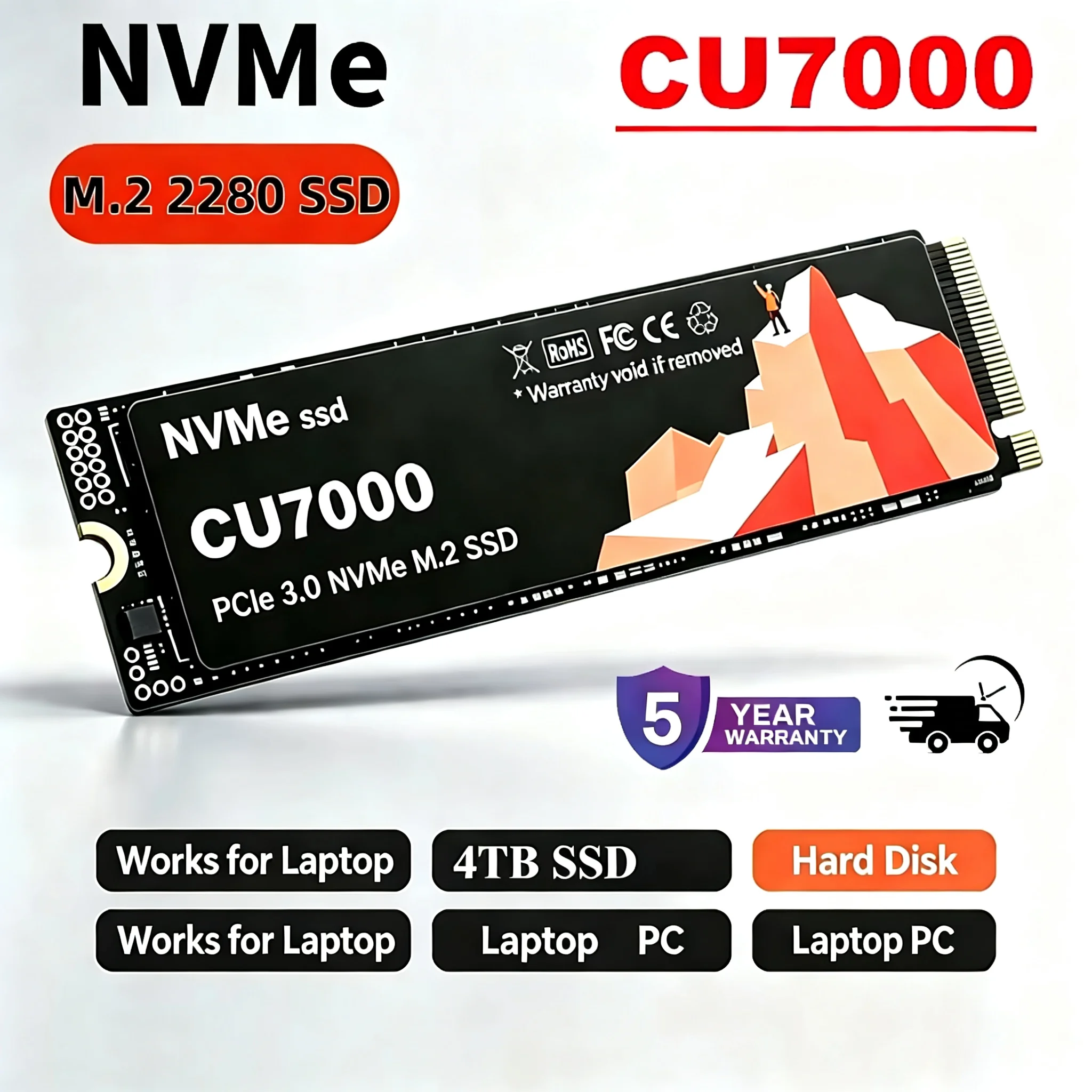 CU7000 SSD M.2 NVMe Internal S - Ssd 500Gb review and price