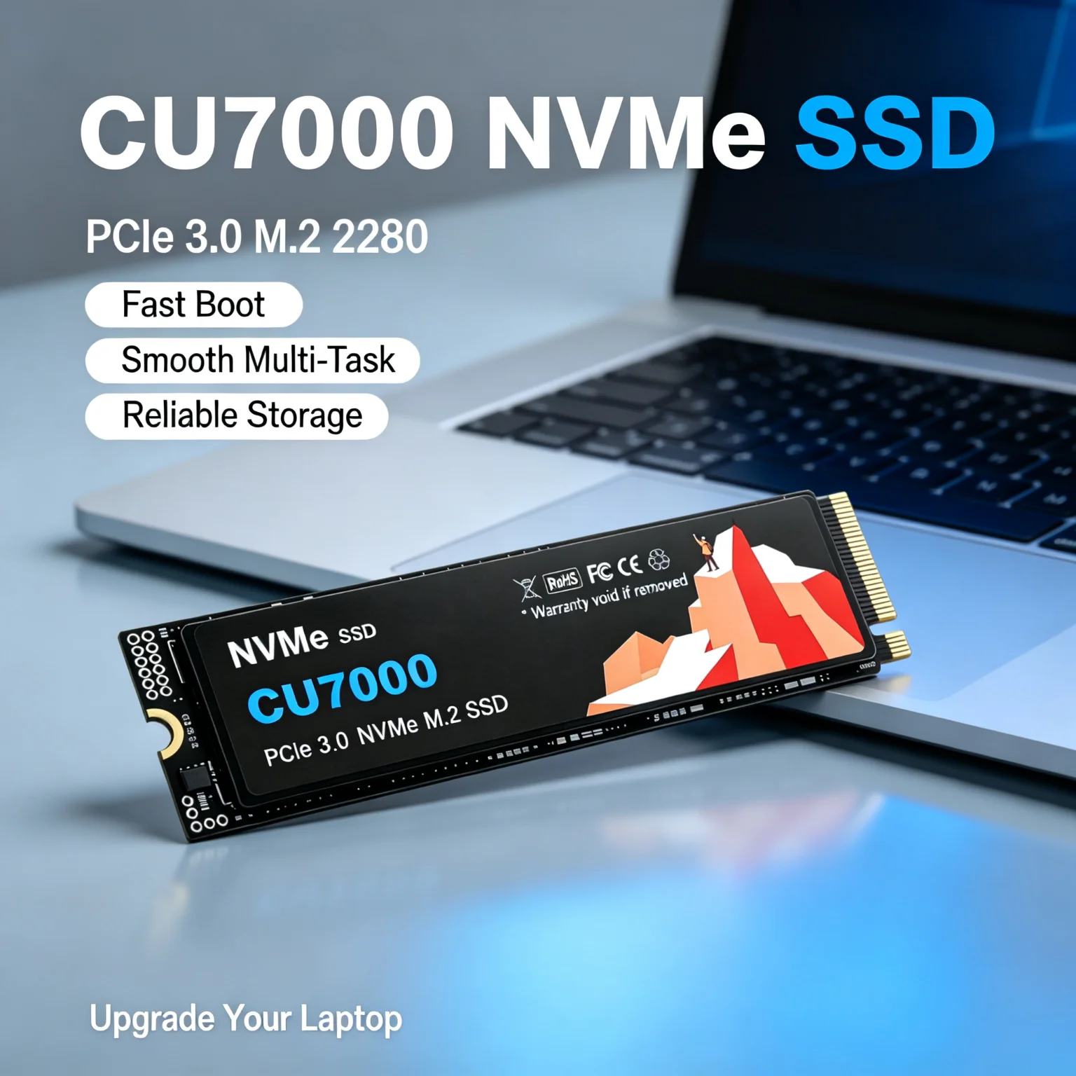 CU7000 SSD M.2 NVMe Internal S - Ssd 500Gb review and price