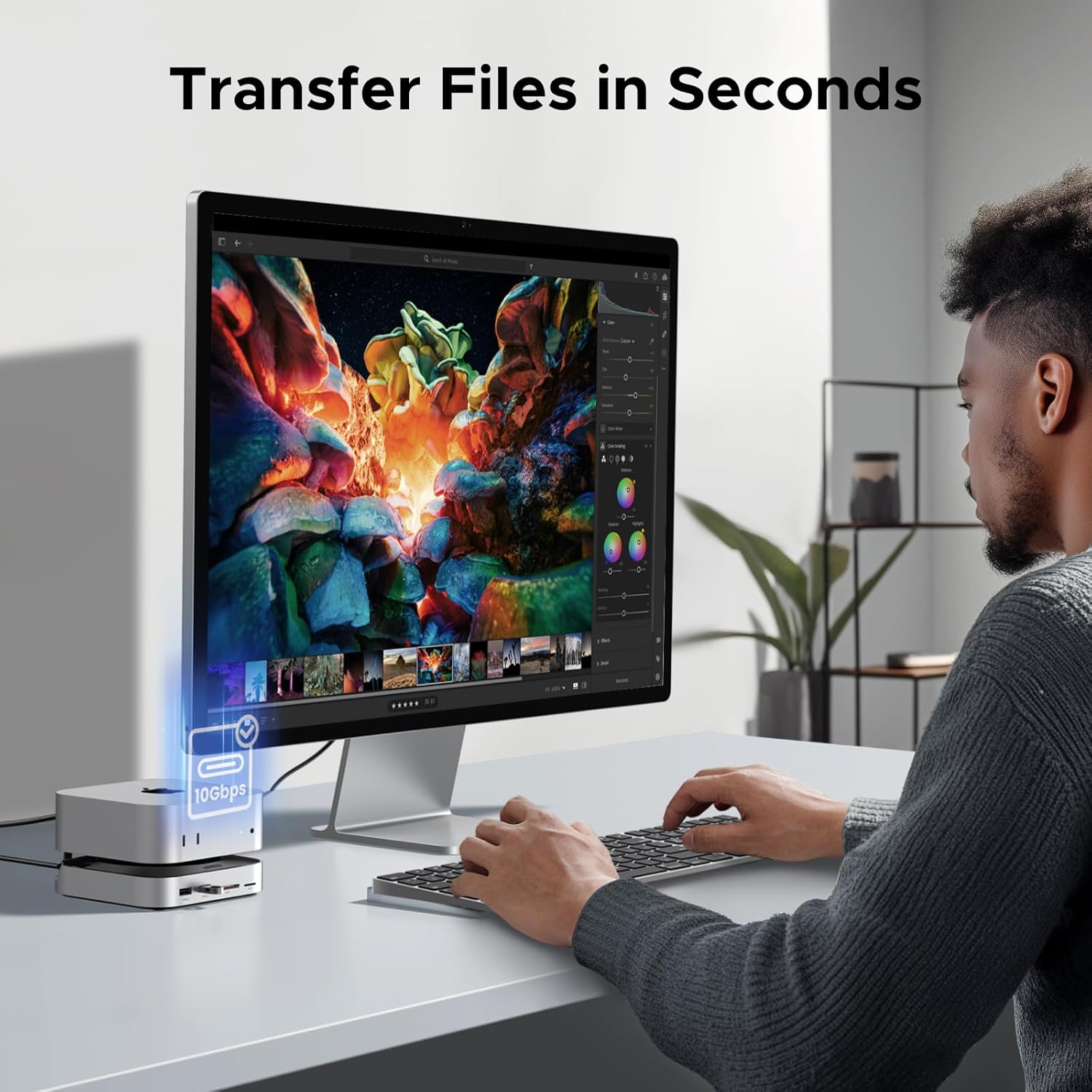 UGREEN Dock & Stand for  Mini  - Nvme Ssd review and price
