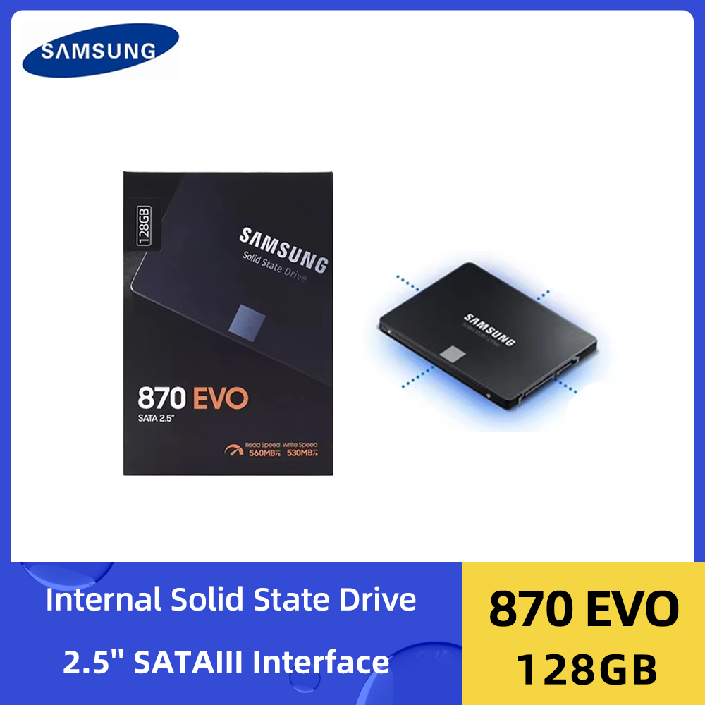 SAMSUNG SSD 870 Evo 2.5'' SATA - Samsung Ssd review and price