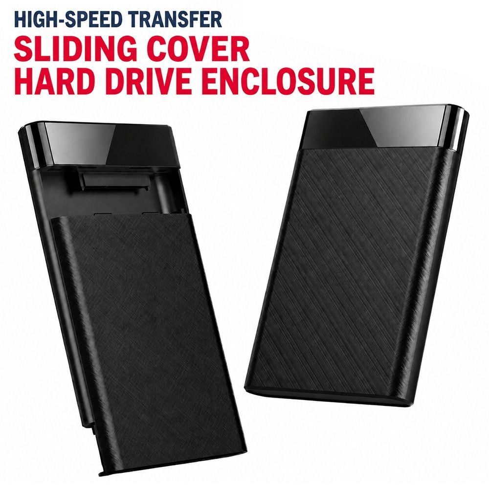 New 2.5-inch Hard Disk Enclosu - External Ssd review and price