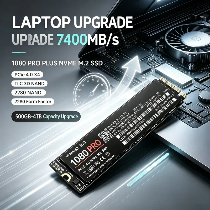 7400MB/s Internal M.2 NVMe SSD - Ssd 500Gb review and price