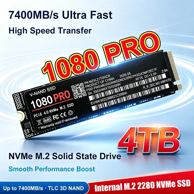 7400MB/s Internal M.2 NVMe SSD - Ssd 500Gb review and price