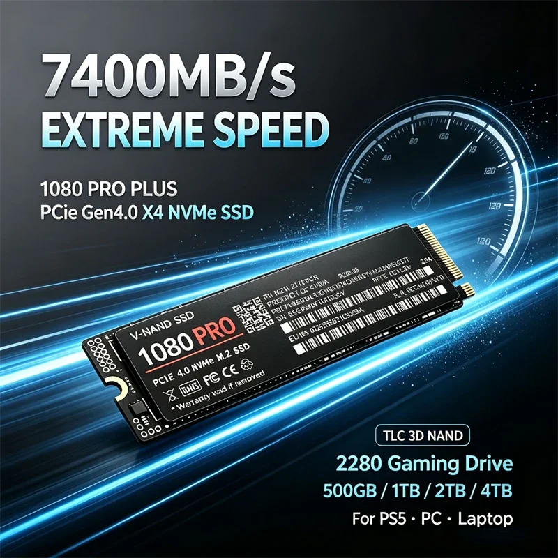 7400MB/s Internal M.2 NVMe SSD - Ssd 500Gb review and price