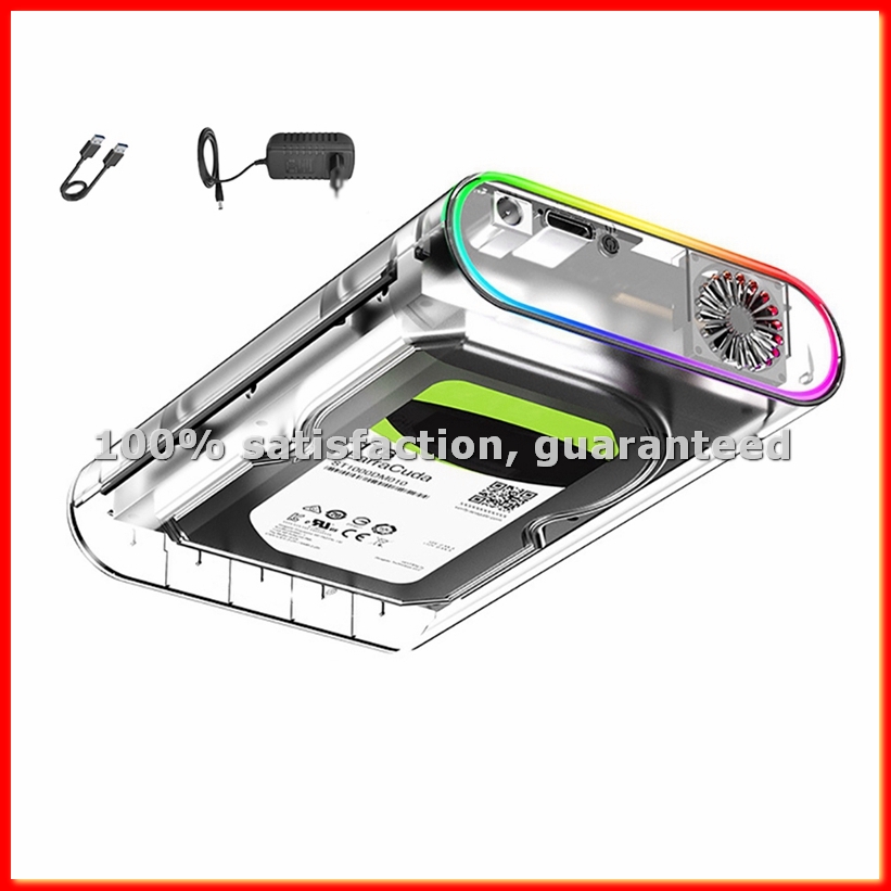 3.5IN HDD/SSD Enclosure Transp - External Ssd review and price