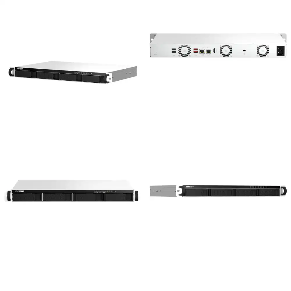 TS-464eU-8G Network Storage 1U - Nvme Ssd review and price
