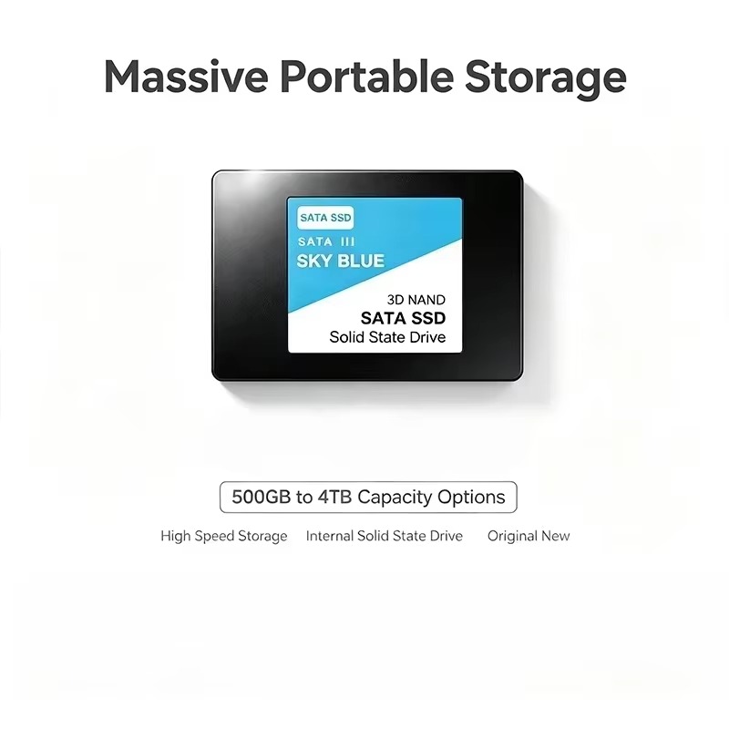 Original New SATA3 SSD 500GB 1 - Ssd 500Gb review and price