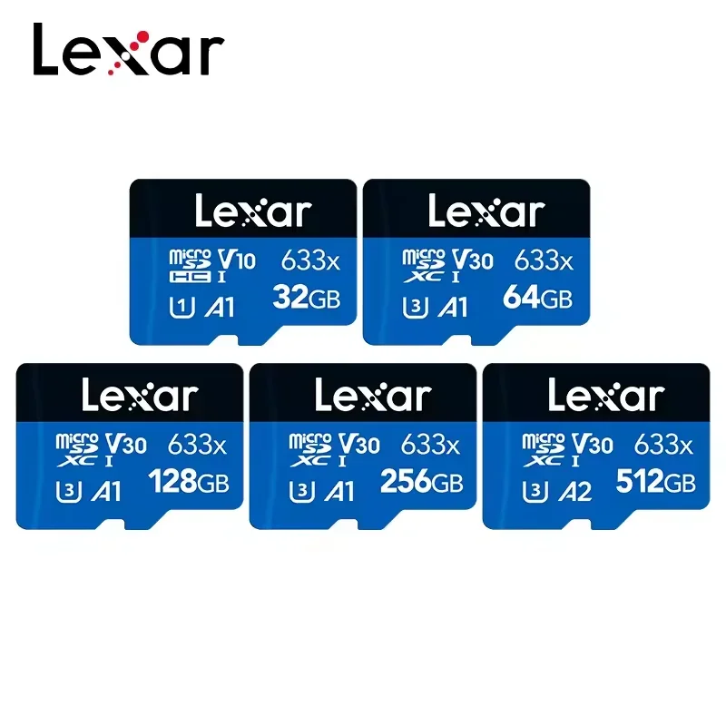 Lexar BLUE Series High-Perform - Memory Card Ssd review and price