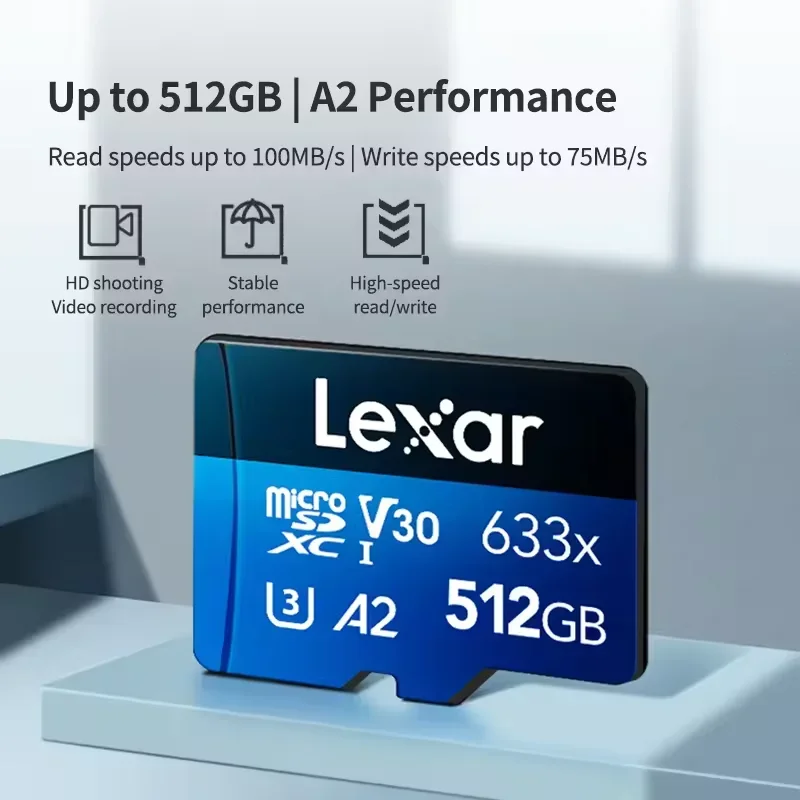 Lexar BLUE Series High-Perform - Memory Card Ssd review and price
