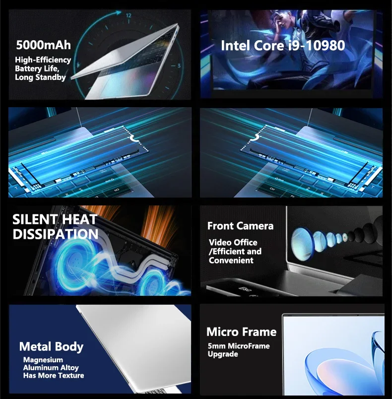 New Arrival 14.1 Gaming I9 Lap - M.2 Ssd review and price