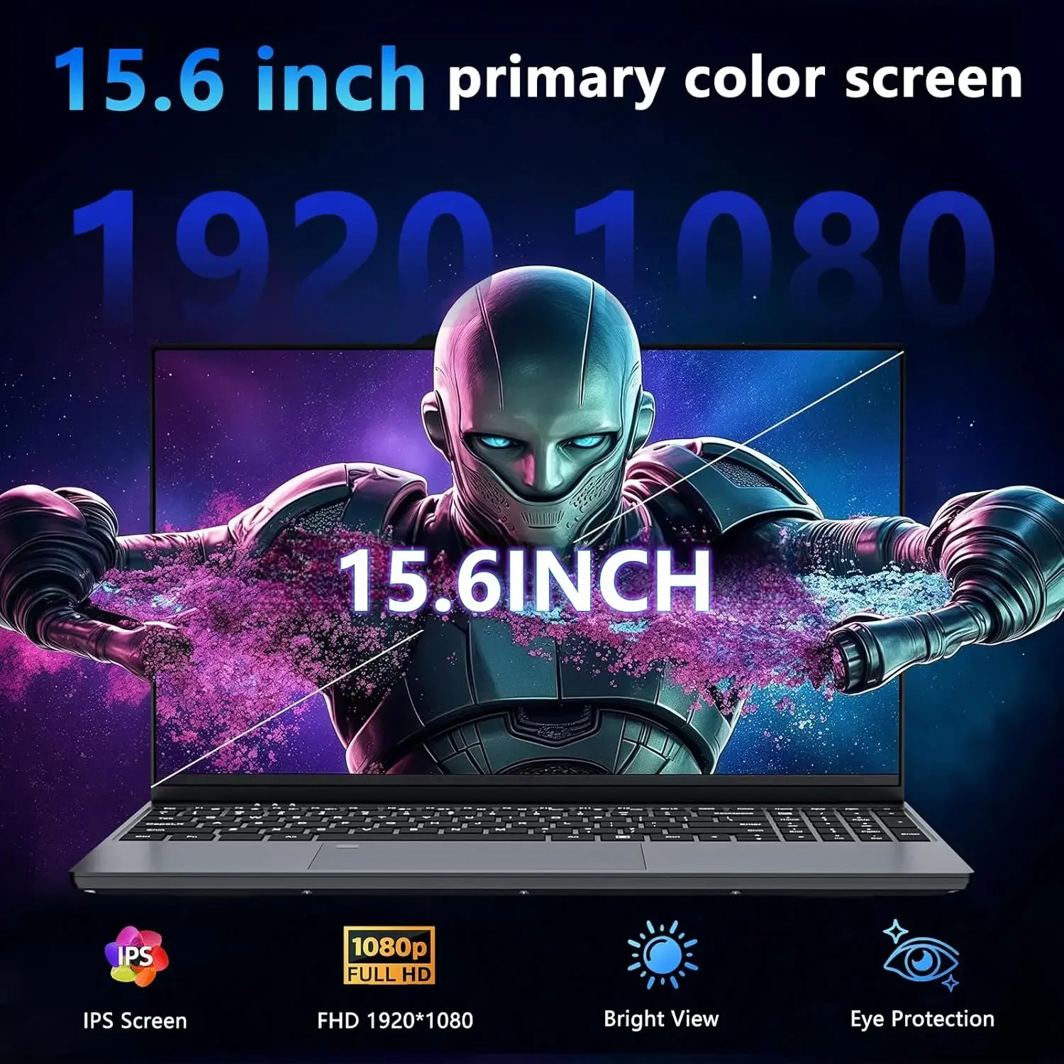 15.6inch Potrable Laptop Intel - Ssd 1Tb review and price