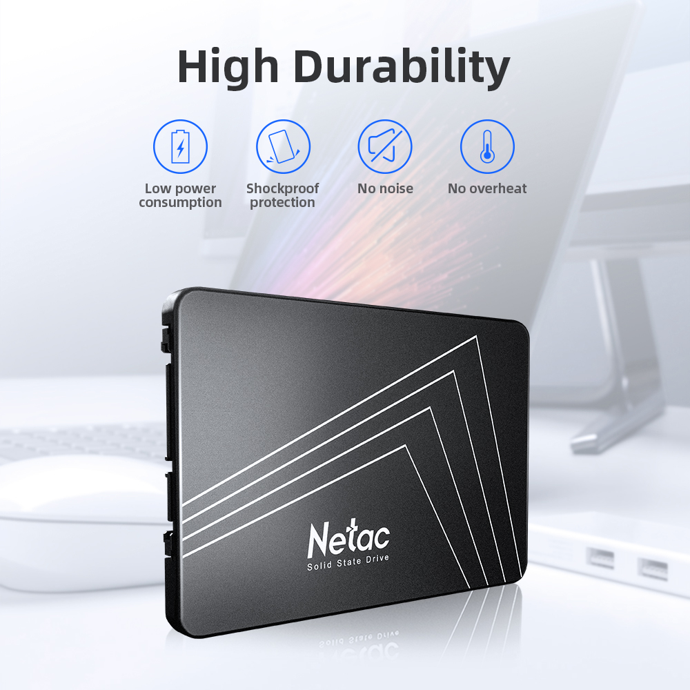 Netac 128gb 256gb 512gb 1tb 2t - Ssd 500Gb review and price