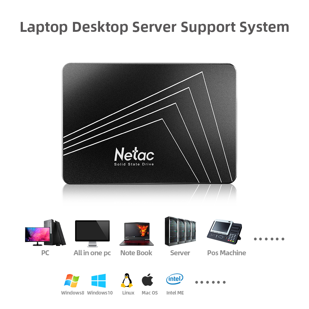 Netac 128gb 256gb 512gb 1tb 2t - Ssd 500Gb review and price