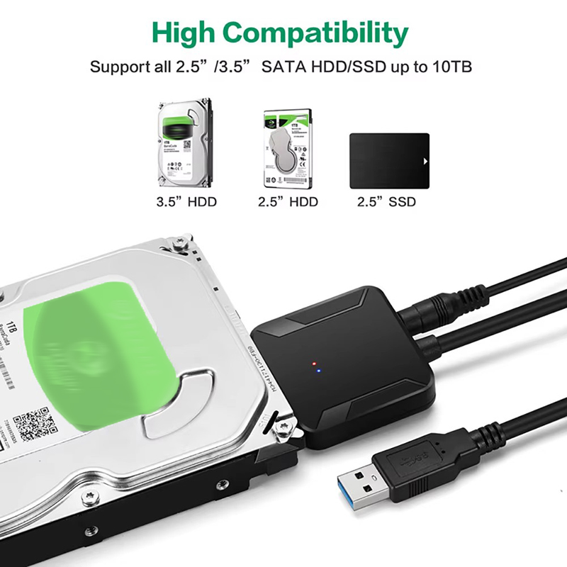 USB 3.0 To Sata 3 Adapter Conv - Samsung Ssd review and price