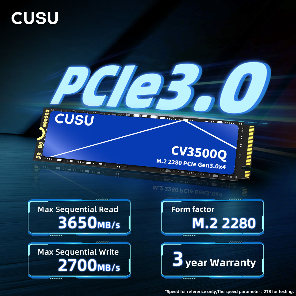 CUSU M2 SSD 1TB 2TB NVMe SSD 5 - Ssd 500Gb review and price