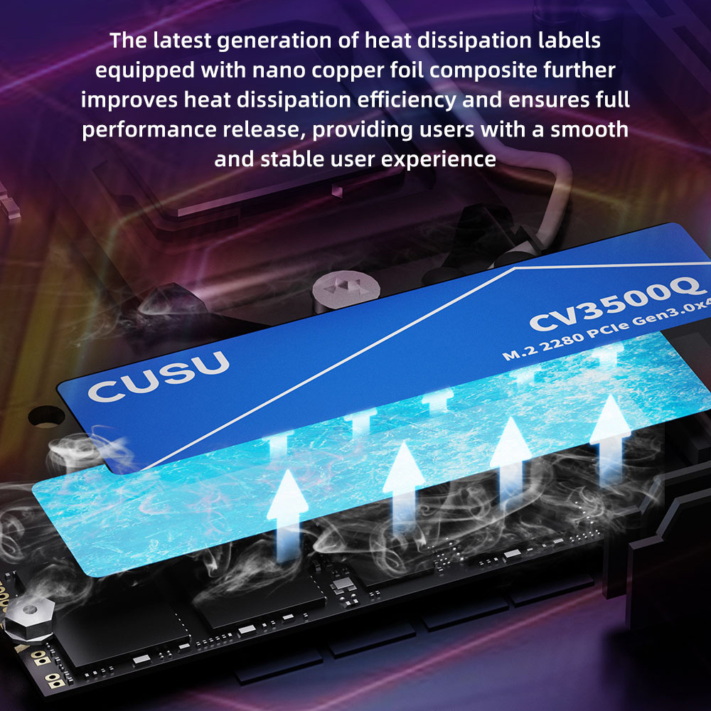 CUSU M2 SSD 1TB 2TB NVMe SSD 5 - Ssd 500Gb review and price