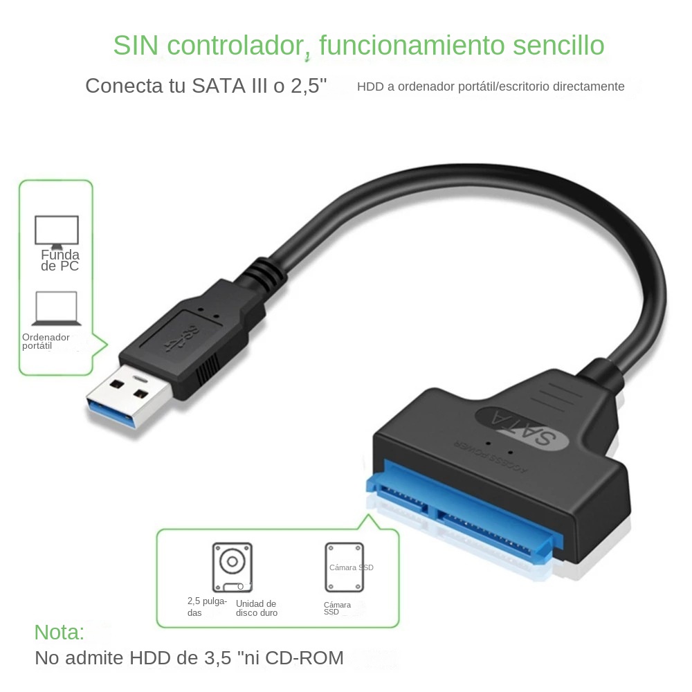 USB 3.0 SATA 3 Cable Sata To U - Sata Ssd review and price