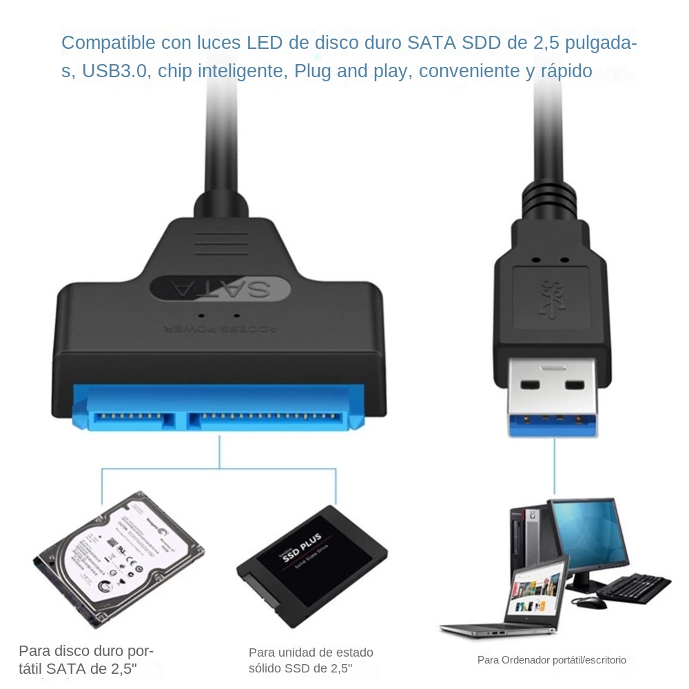 USB 3.0 SATA 3 Cable Sata To U - Sata Ssd review and price