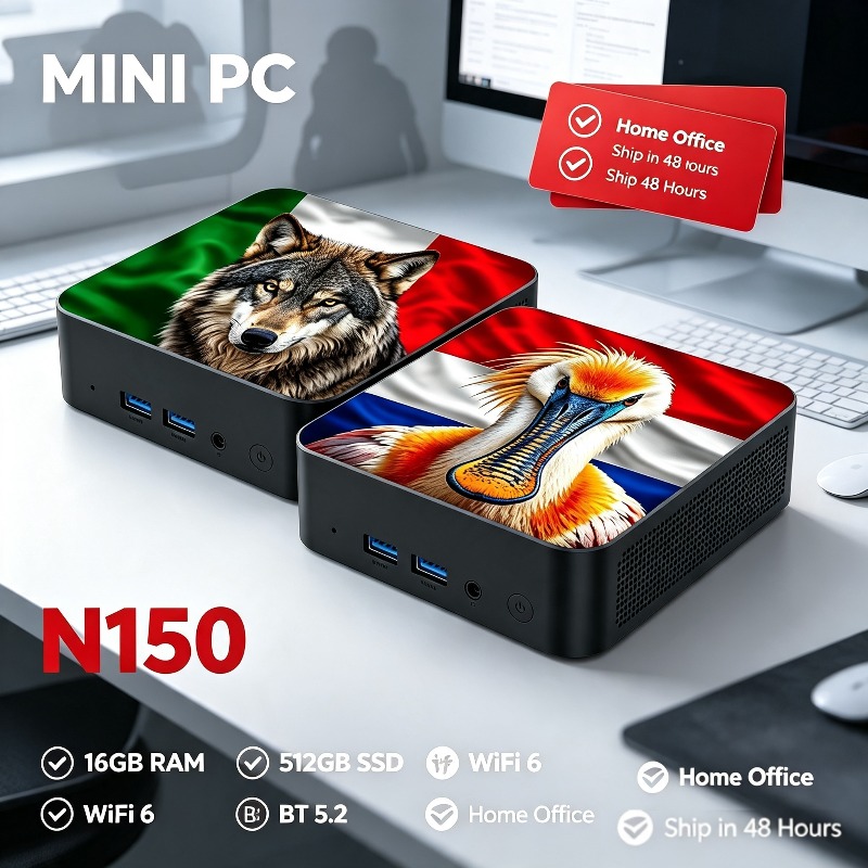 New Mini PC Computer Intel Cor - Ssd 1Tb review and price
